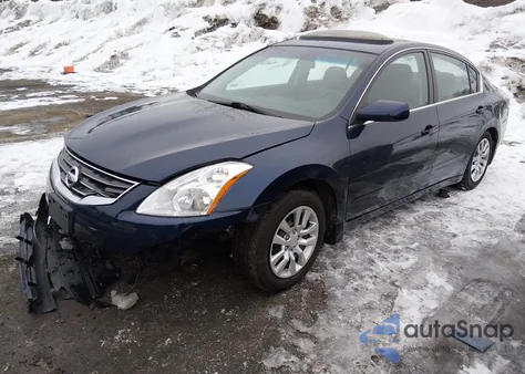 2010 Nissan Altima 2.5 S from USA, damaged, VIN 1N4AL2AP1AC112685